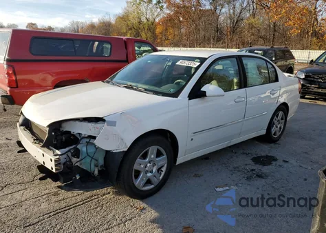 2006 Chevrolet Malibu Lt из США, поврежденный, VIN 1G1ZT51886F298165
